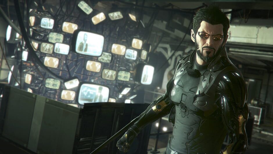 Capture de Deus Ex: Mankind Divided