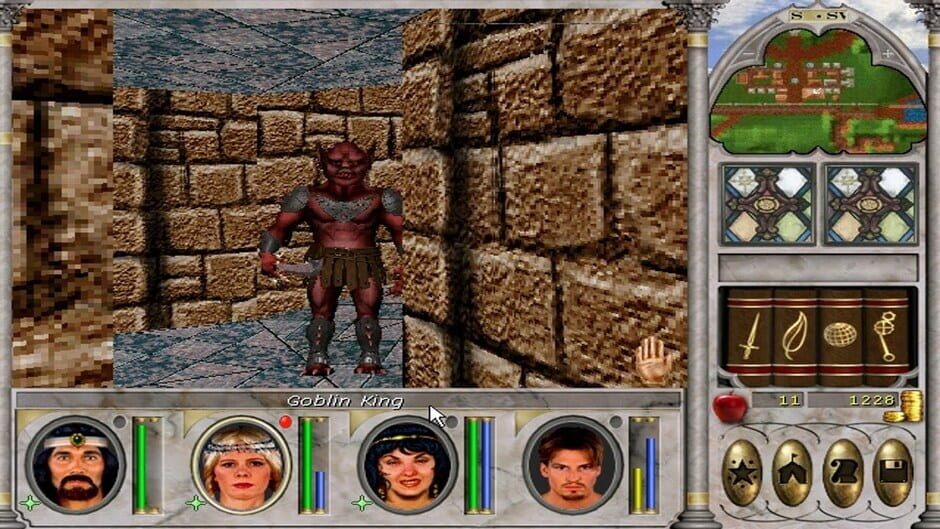 Capture de Might and Magic VI: The Mandate of Heaven