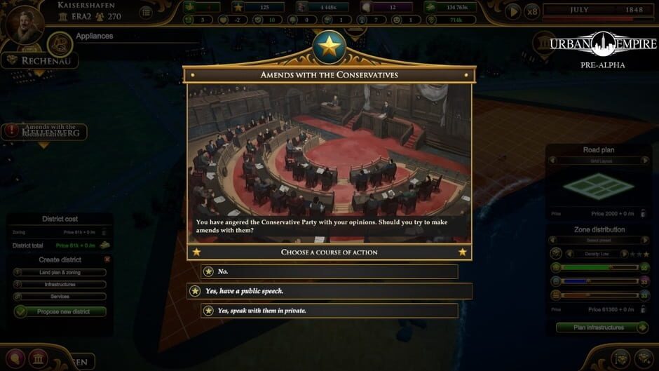 Capture d’Urban Empire