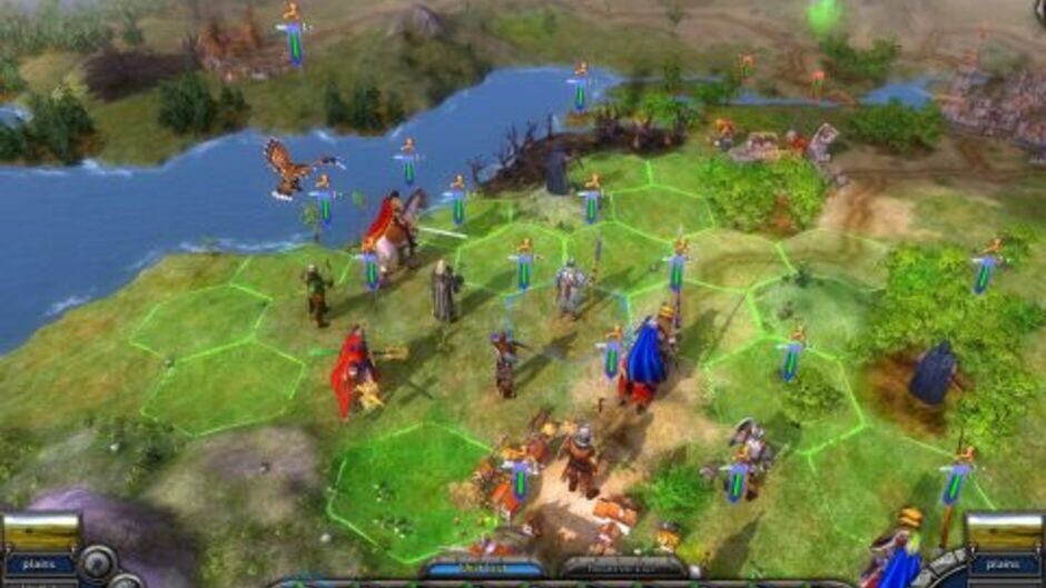Capture de Fantasy Wars