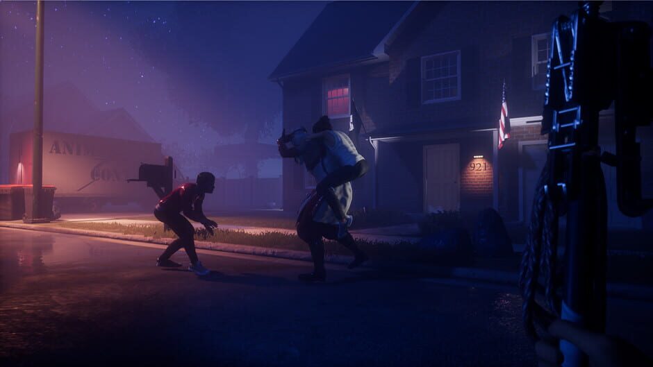 Capture de The Blackout Club