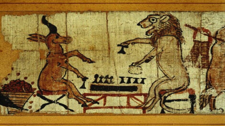 Capture d’Egyptian Senet