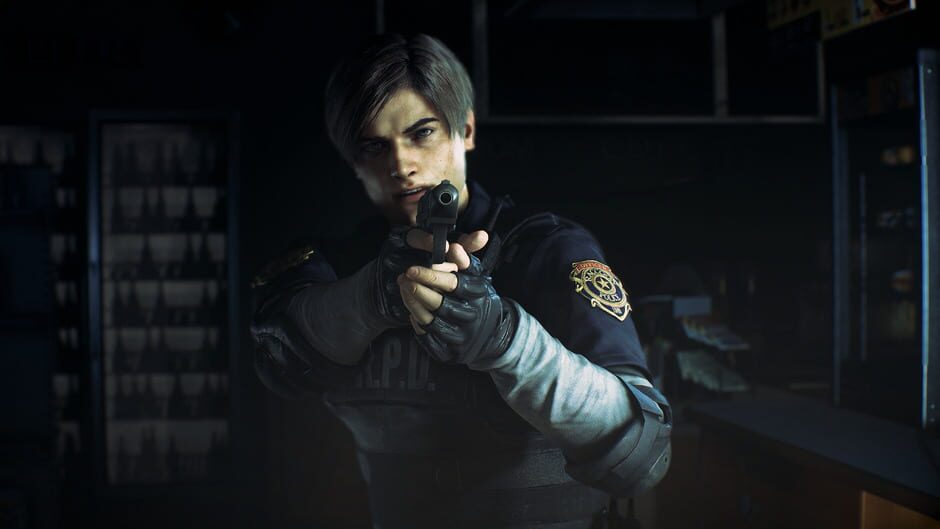 Capture de Resident Evil 2