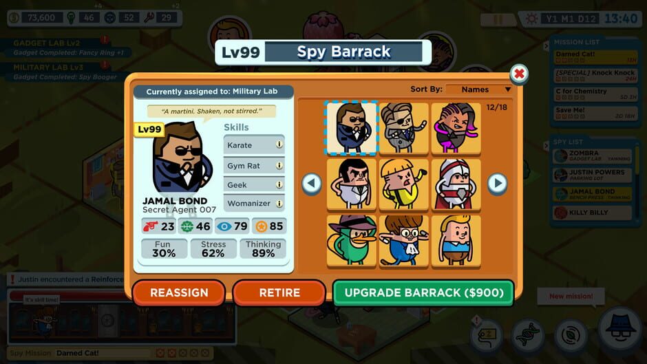 Capture de Holy Potatoes! A Spy Story?!
