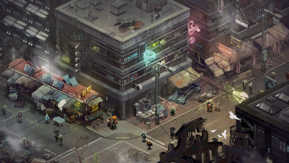 Capture de Shadowrun Returns