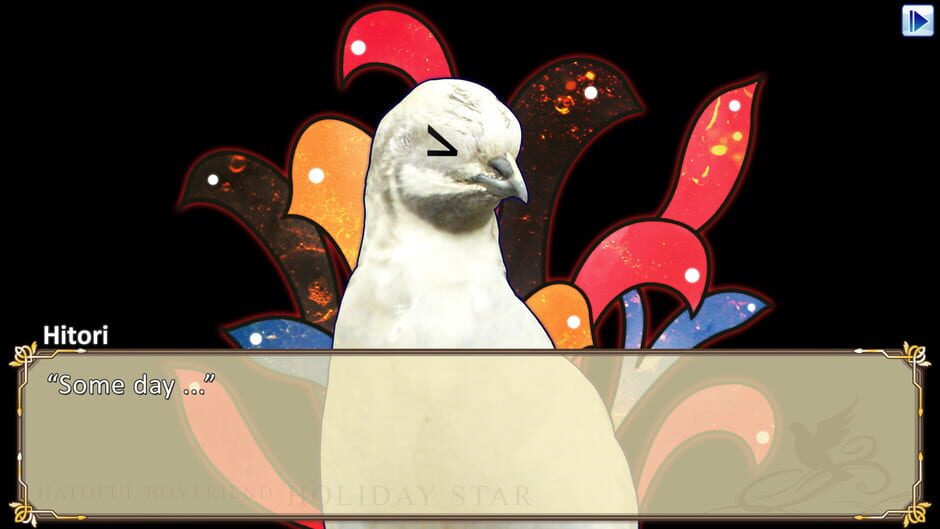 Capture de Hatoful Boyfriend: Holiday Star