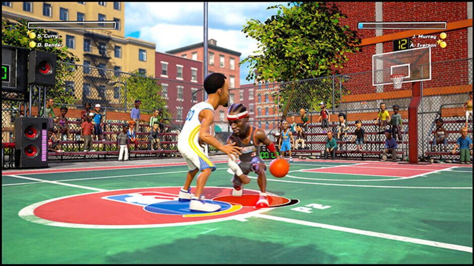 Capture de NBA Playgrounds
