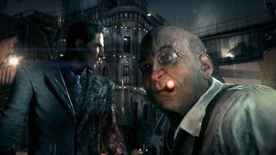Capture de Batman: Arkham Knight