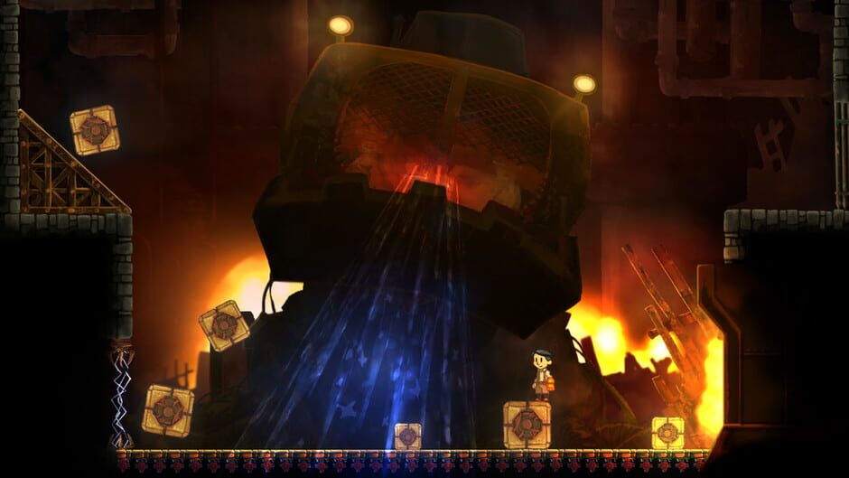 Capture de Teslagrad