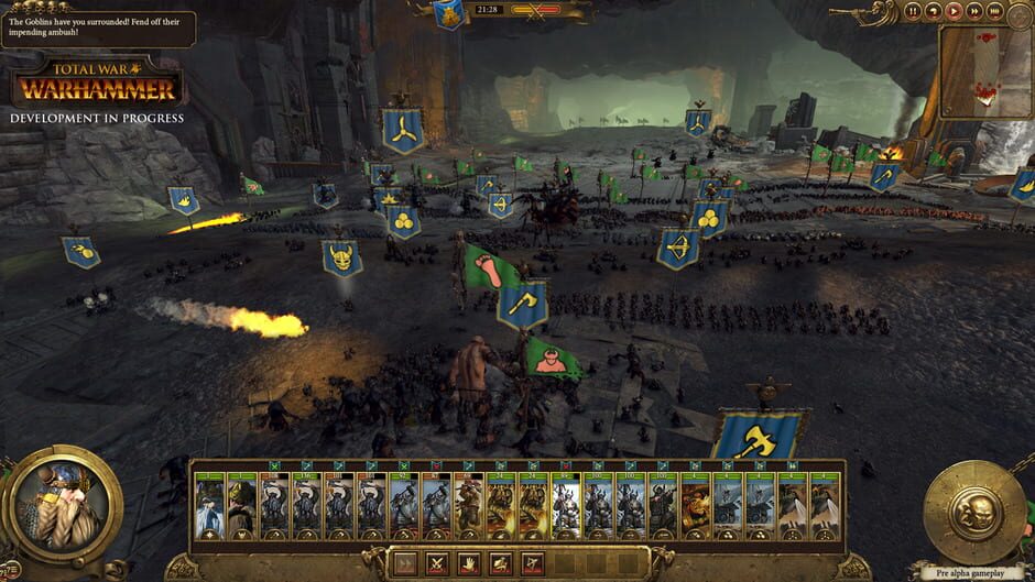 Capture de Total War: Warhammer