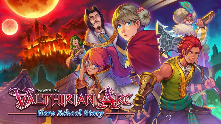 Capture de Valthirian Arc: Hero School Story
