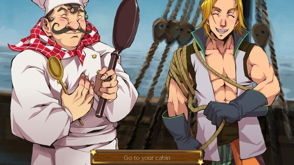 Capture de Heileen 1: Sail Away