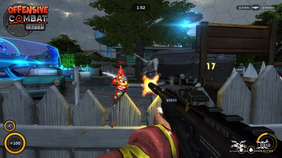 Capture d’Offensive Combat: Redux!