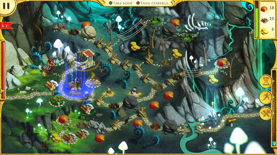 Capture de 12 Labours of Hercules