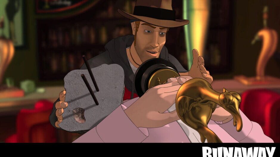 Capture de Runaway 3: A Twist of Fate