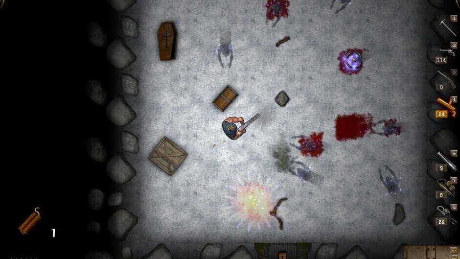 Capture de Larva Mortus