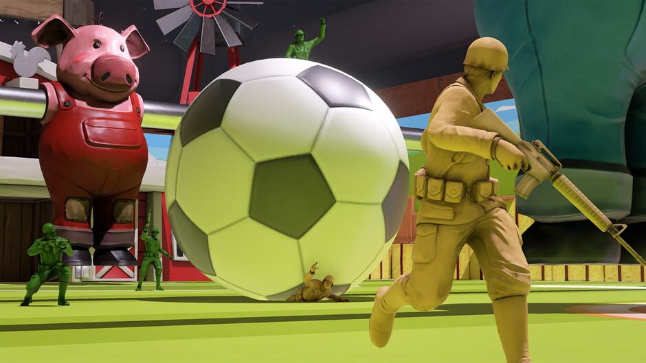 Capture de The Mean Greens: Plastic Warfare