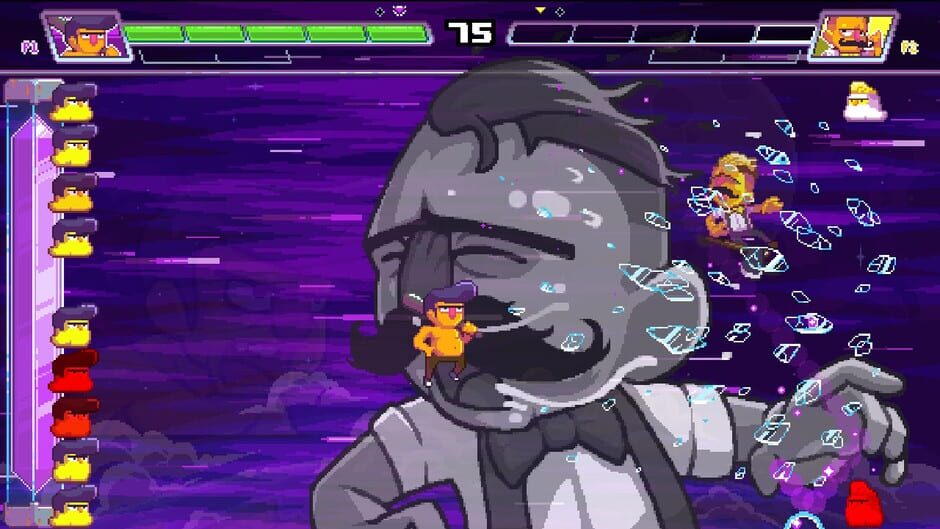 Capture d’Ultra Space Battle Brawl
