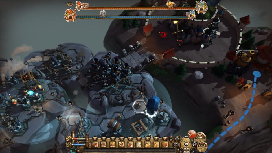 Capture de Tower Wars