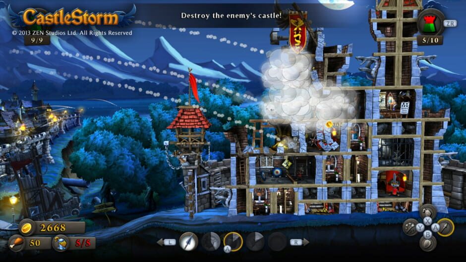 Capture de CastleStorm