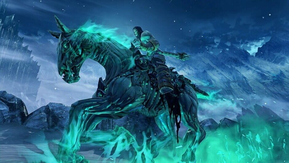 Capture de Darksiders II