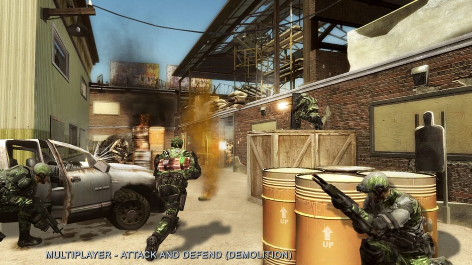 Capture de Tom Clancy's Rainbow Six: Vegas 2