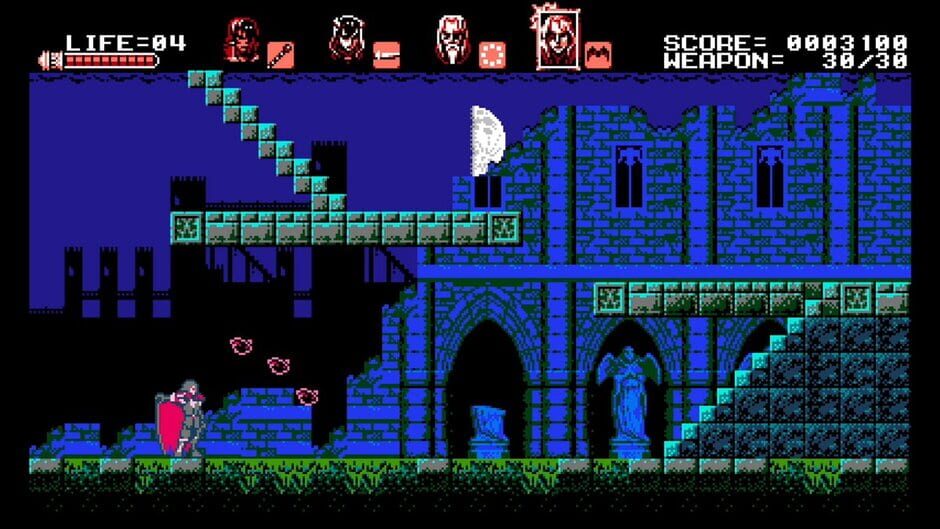 Capture de Bloodstained: Curse of the Moon