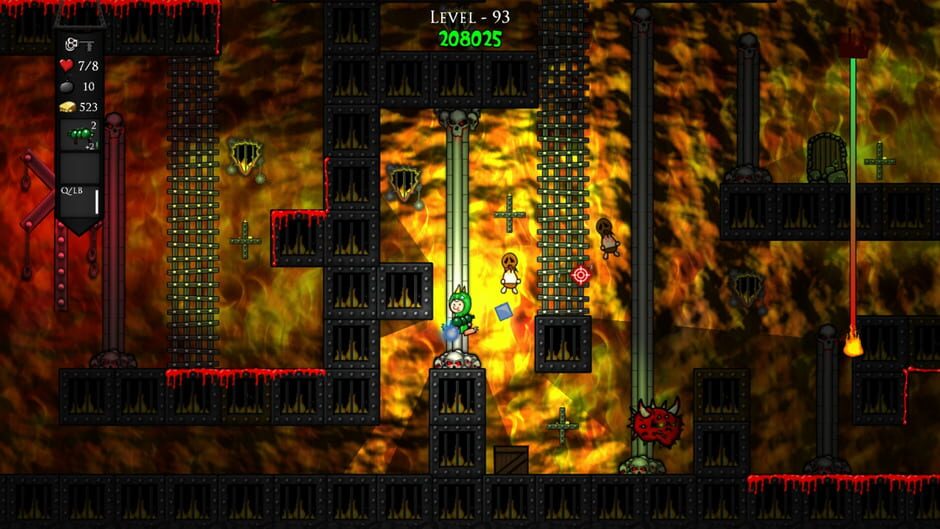 Capture de 99 Levels to Hell
