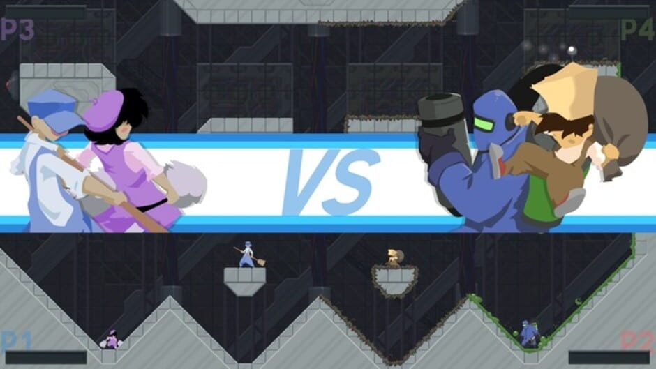 Capture de Dustforce DX