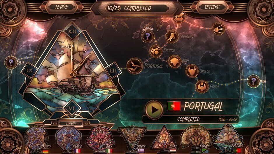 Capture de Glass Masquerade