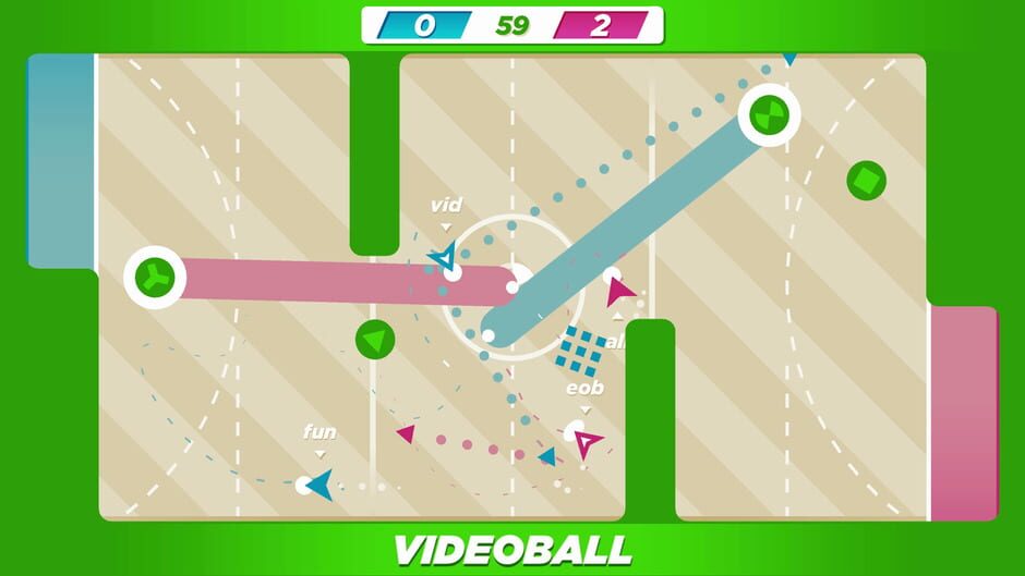 Capture de VideoBall