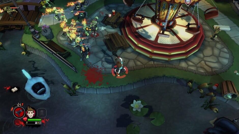 Capture d’All Zombies Must Die!