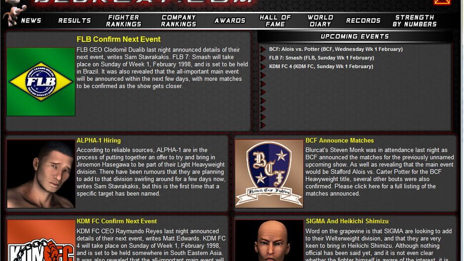 Capture de World of Mixed Martial Arts 3
