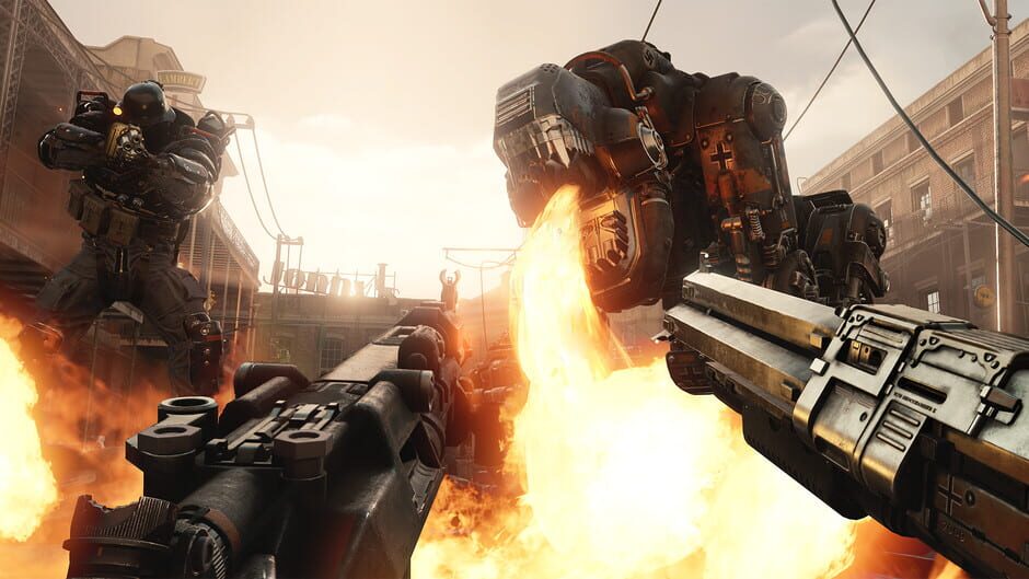 Capture de Wolfenstein II: The New Colossus