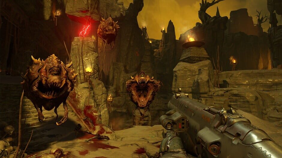 Capture de Doom