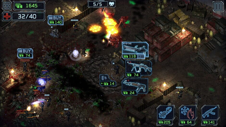 Capture d’Alien Shooter TD