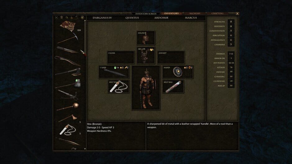 Capture de Dungeon Rats