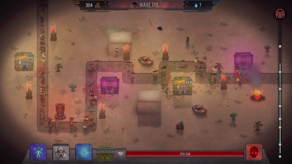 Capture de Dead Ground
