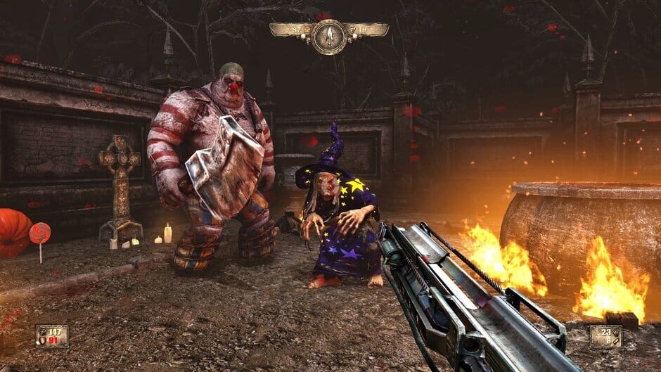 Capture de Painkiller: Hell & Damnation
