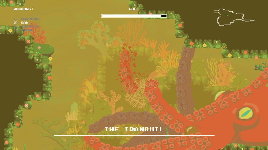 Capture de The Aquatic Adventure of the Last Human
