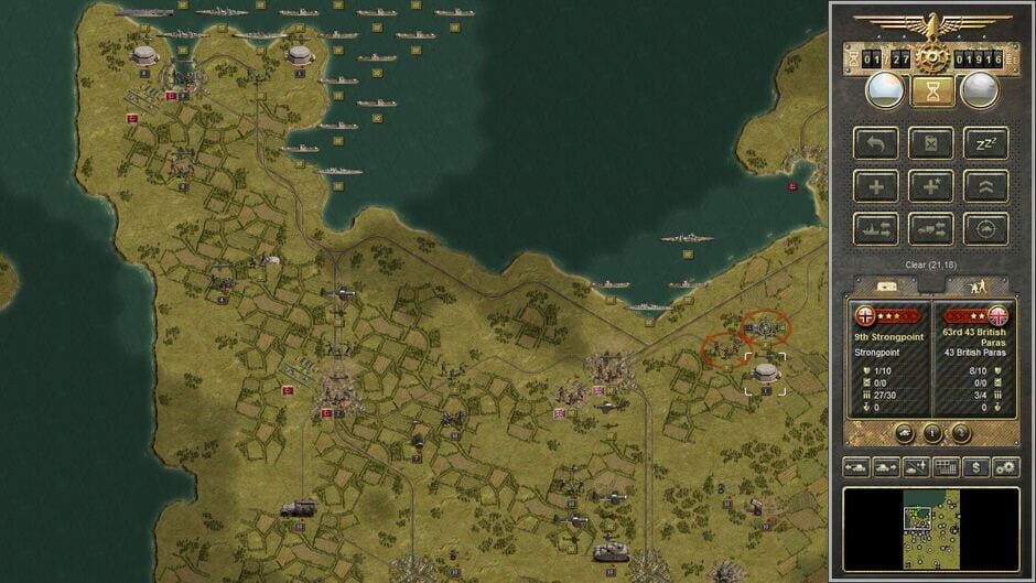 Capture de Panzer Corps