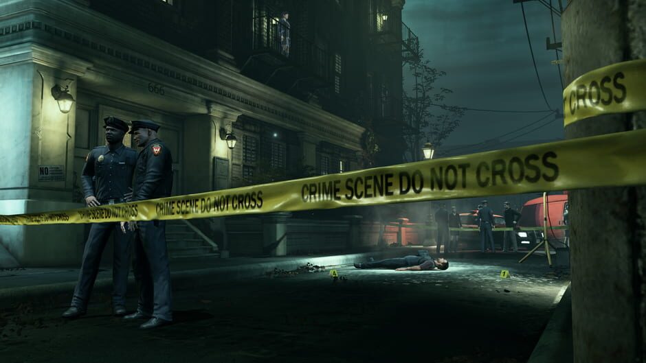 Capture de Murdered: Soul Suspect