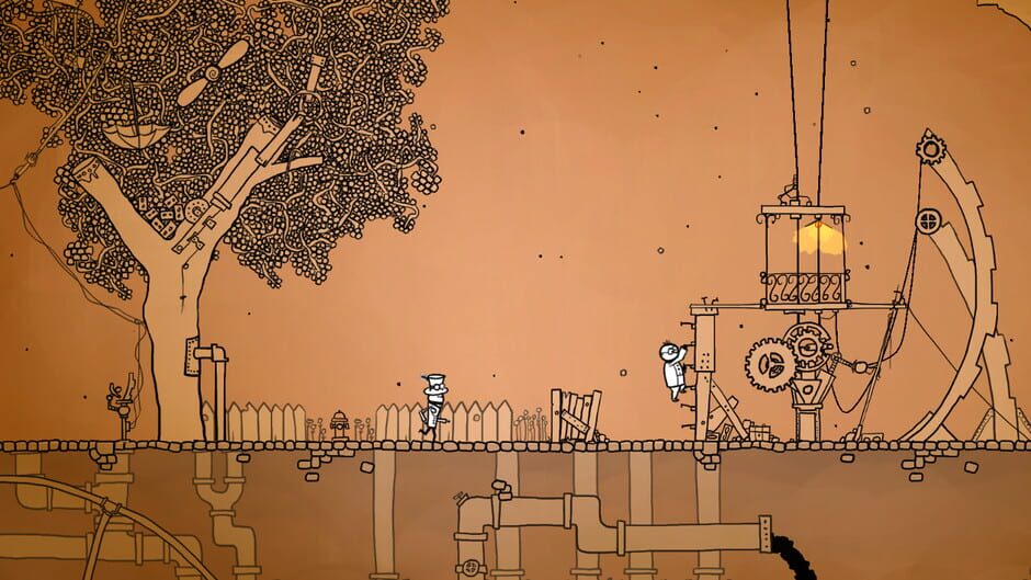 Capture de 39 Days to Mars
