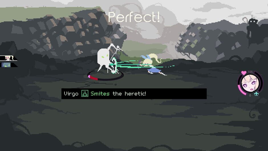 Capture de Virgo Versus the Zodiac