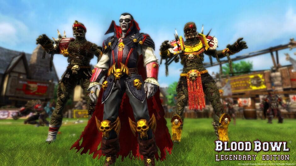 Capture de Blood Bowl: Legendary Edition