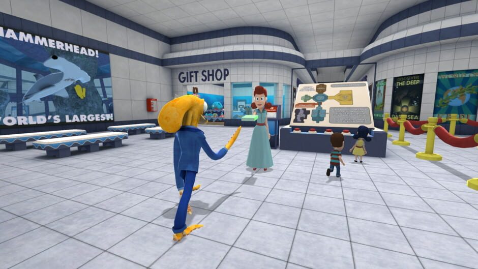 Capture d’Octodad: Dadliest Catch