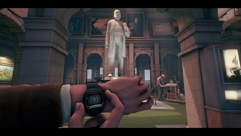 Capture de The Occupation