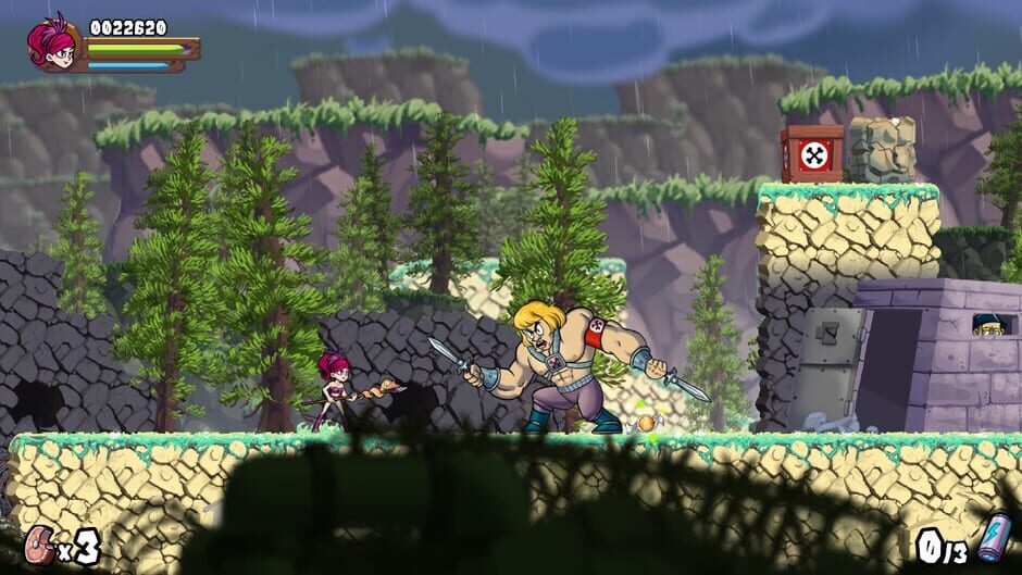 Capture de Caveman Warriors