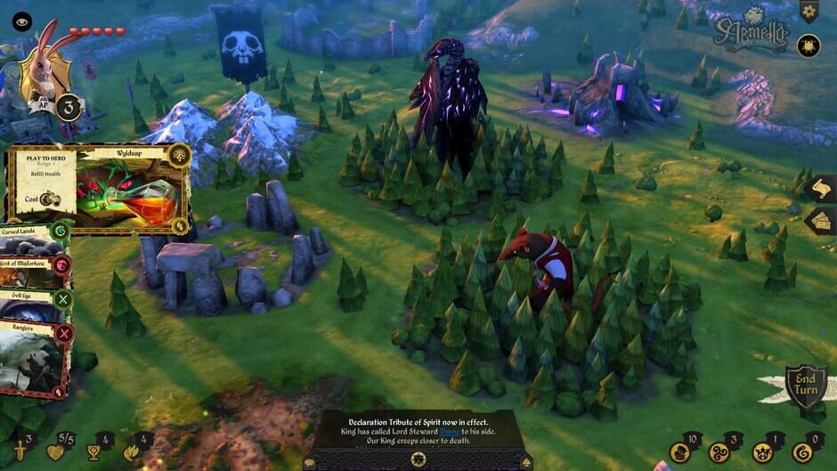 Capture d’Armello