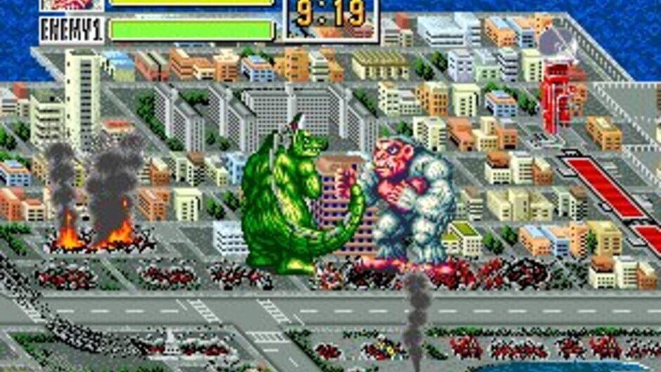 Capture de King of the Monsters